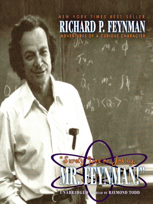 Title details for Surely You're Joking, Mr. Feynman! by Richard P. Feynman - Wait list